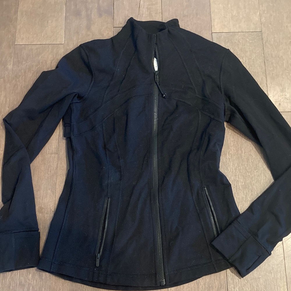 lululemon athletica Define Black Zip Up Jacket